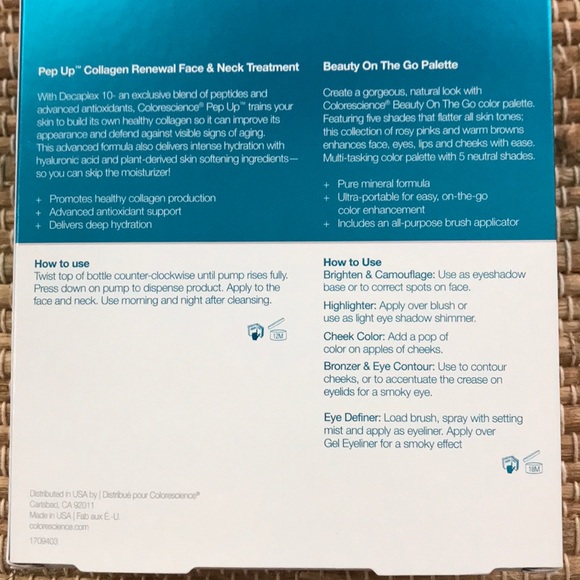 Colorescience Pep Up Collagen & palette - Picture 5 of 6